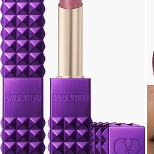 Valentino Spike Extra Purple Lilac Rain Lipstick LIMITED EDITION
